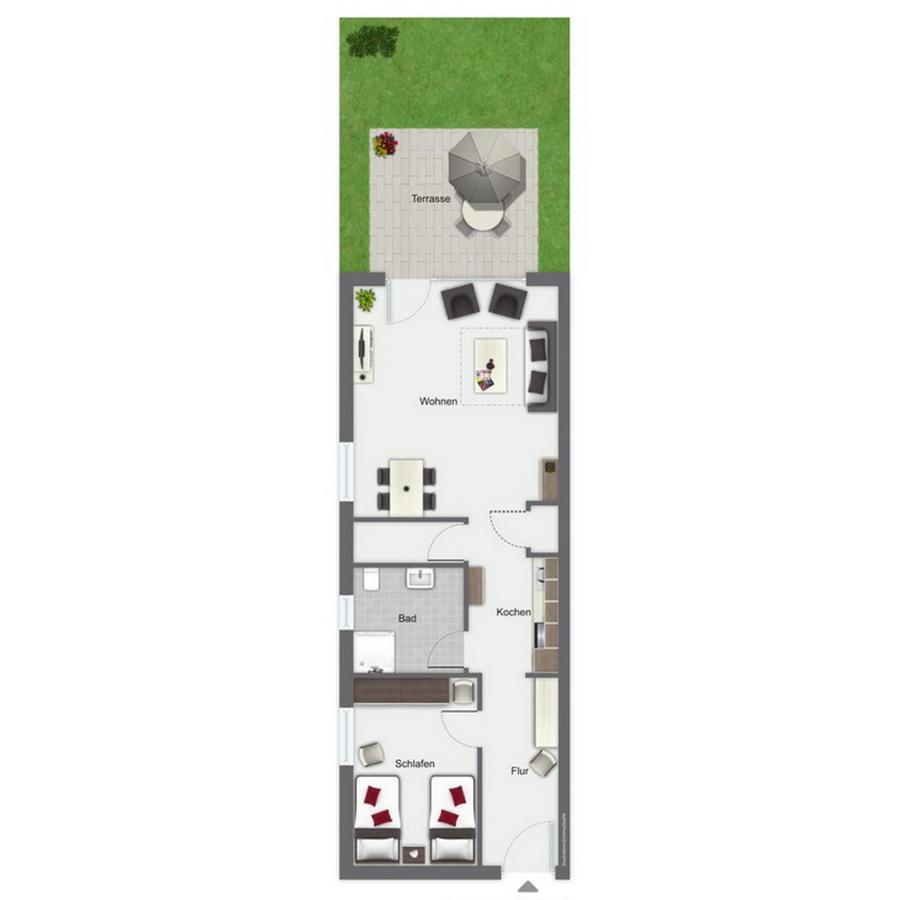 Feriendorf Papillon Wohnung 13-1 Boltenhagen  Zewnętrze zdjęcie
